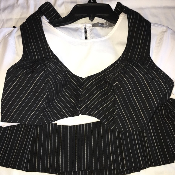 GUESS JEANS Crop and Skirt - Picture 3 of 7